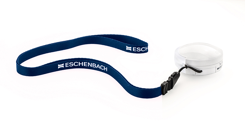 Eschenbach 1520-910 Mobilent LED Folding Pocket Magnifier 10x